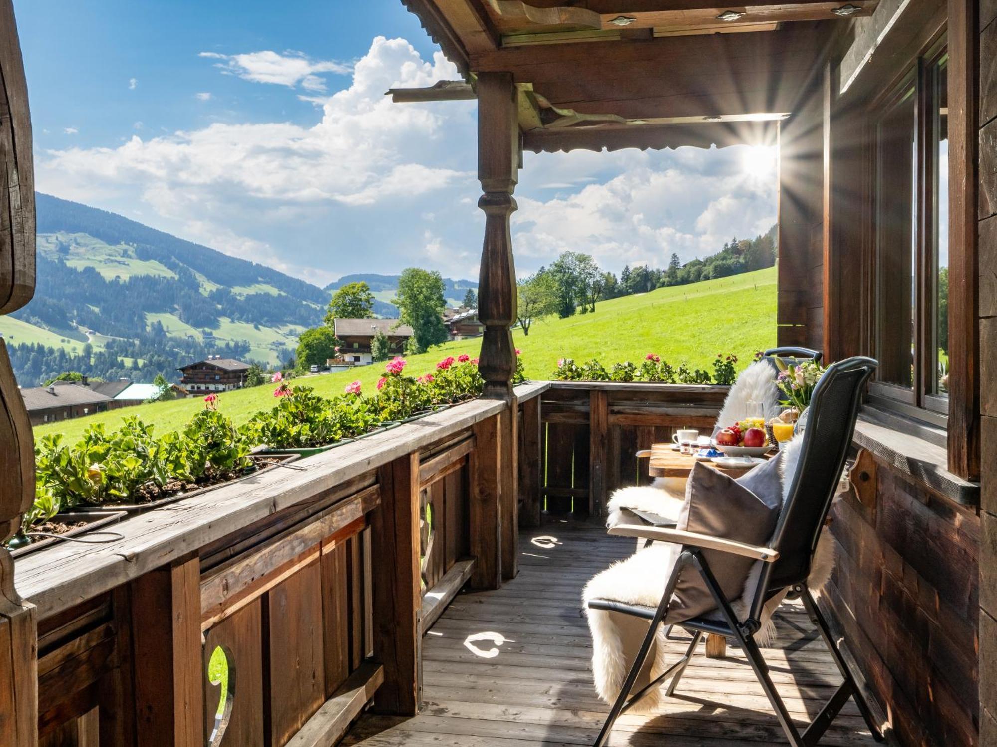 Landhaus Alpbach Ngoại thất bức ảnh