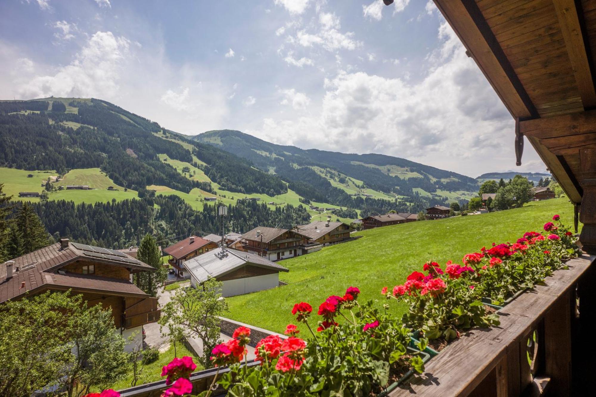 Landhaus Alpbach Ngoại thất bức ảnh