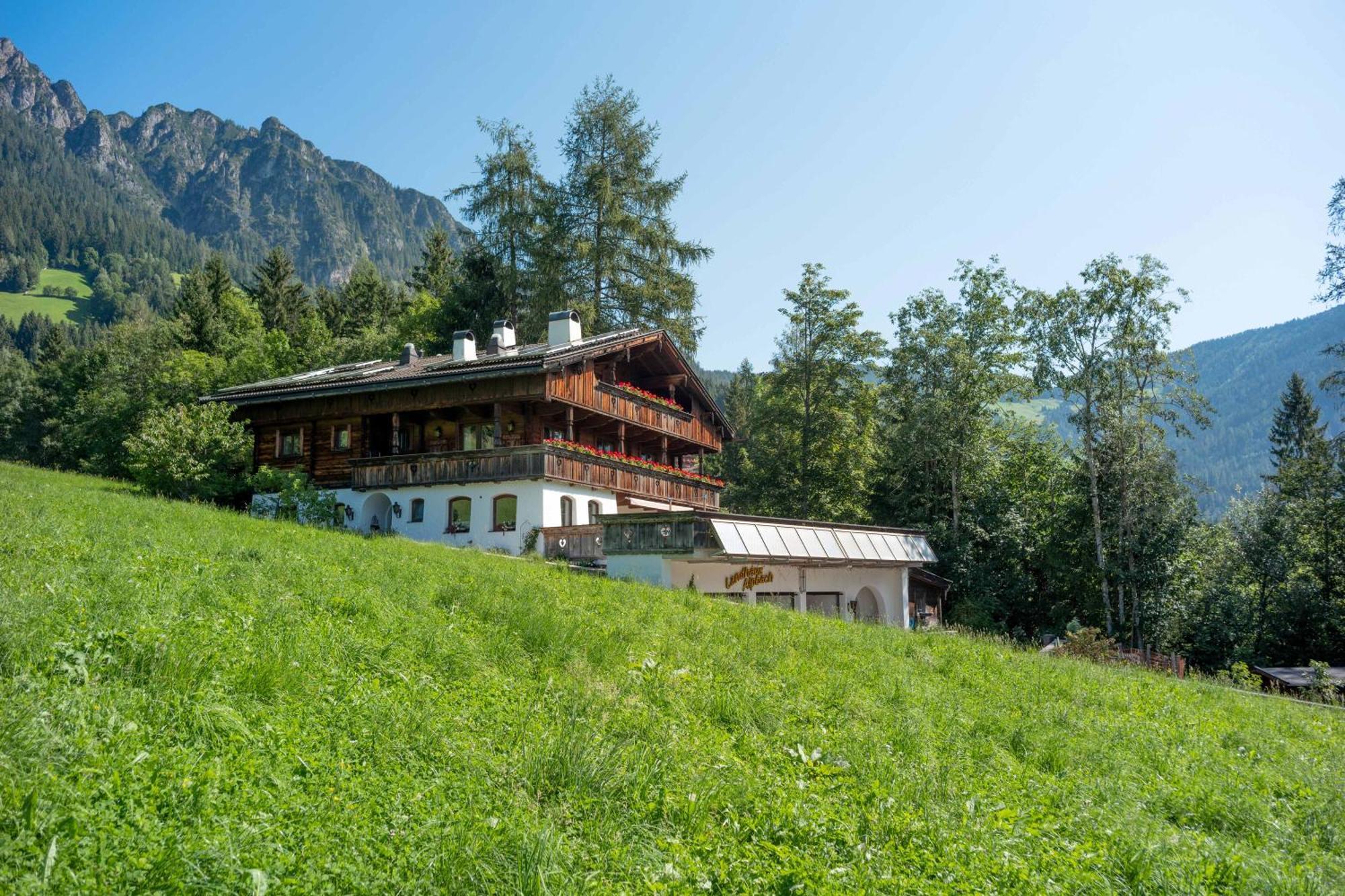 Landhaus Alpbach Ngoại thất bức ảnh